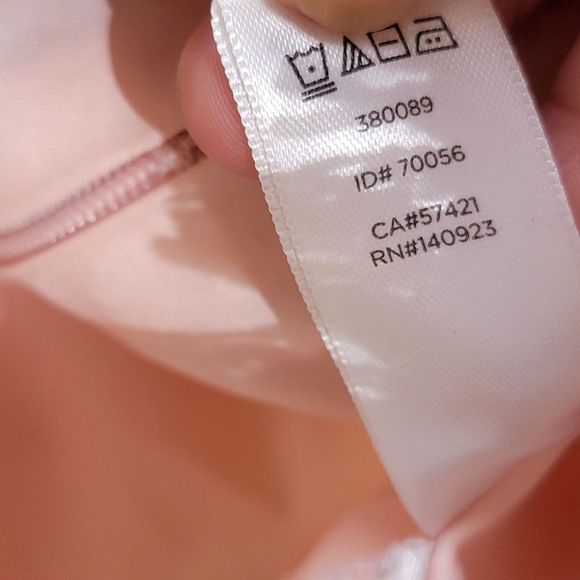 Ann Taylor Loft Pink Striped Lined Tweed Skirt Frayed Hem Zipper Women 2 - Picture 5 of 8